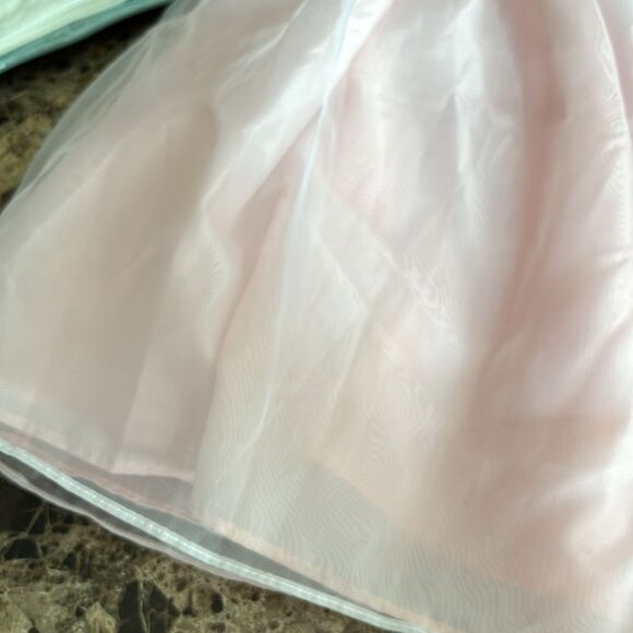 Blueberri Boulevard | Toddler Girls Formal Velvet Tulle Dress - Picture 9 of 12